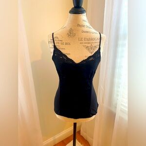 Apt 9 black spaghetti strap top